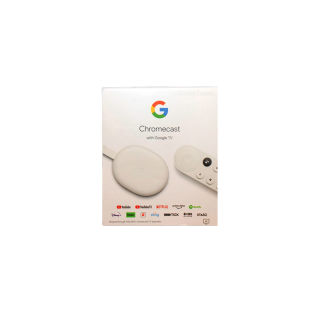 โปรโมชั่น : ใส่โค๊ดรับเงินคืน 250 บาท Google Chromecast Gen4 with Google TV 4K สีขาว Snow GA01919-US ของใหม่