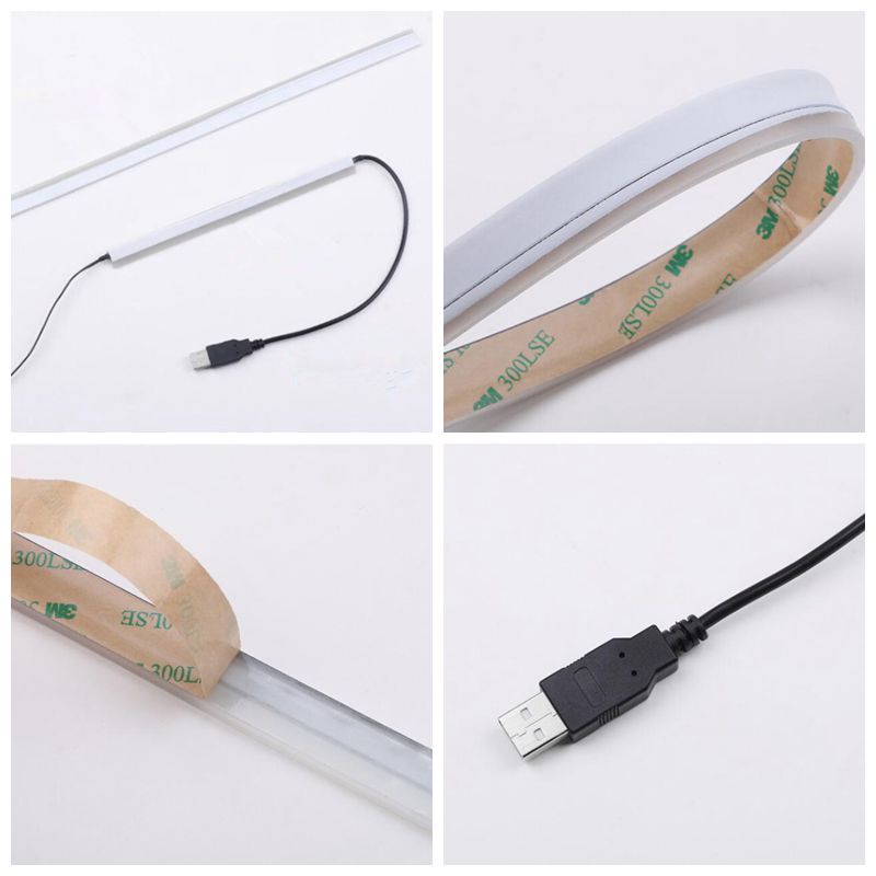 FOR Toyota RAV4 2019 Car Center Console Atmosphere Lamp LED Dashboard ...