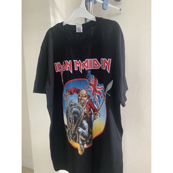 เสื้อวง Iron Maiden งานใหม่ แท้!!!