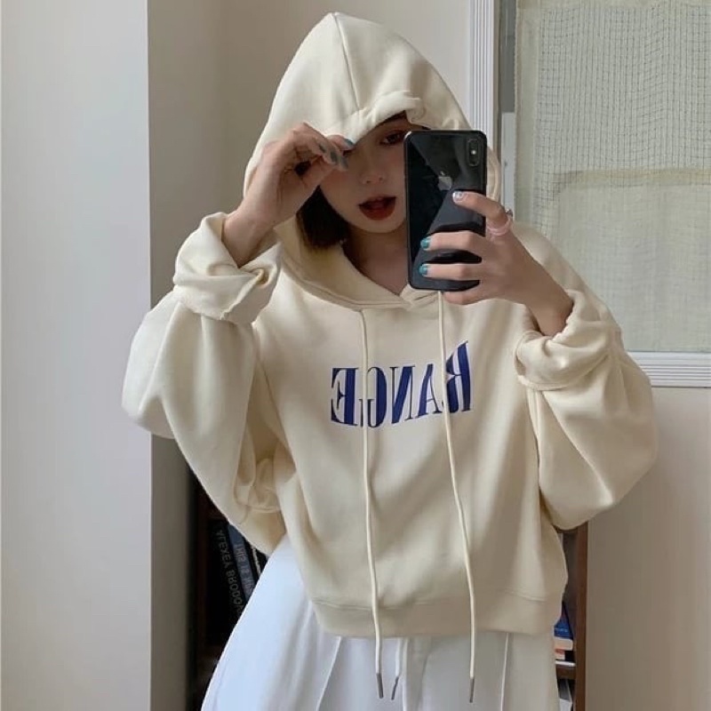 เสื้อสเวตเตอร์ครอป LMB RANGE TOP