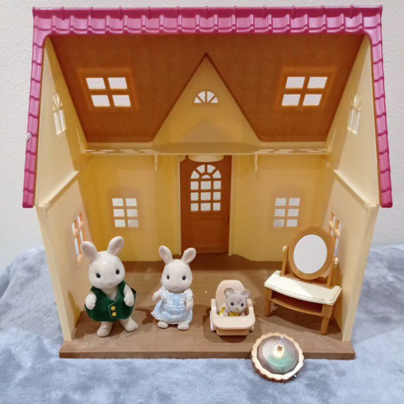 บ้านซิลวาเนียน sylvanian families บ้านตุ๊กตา