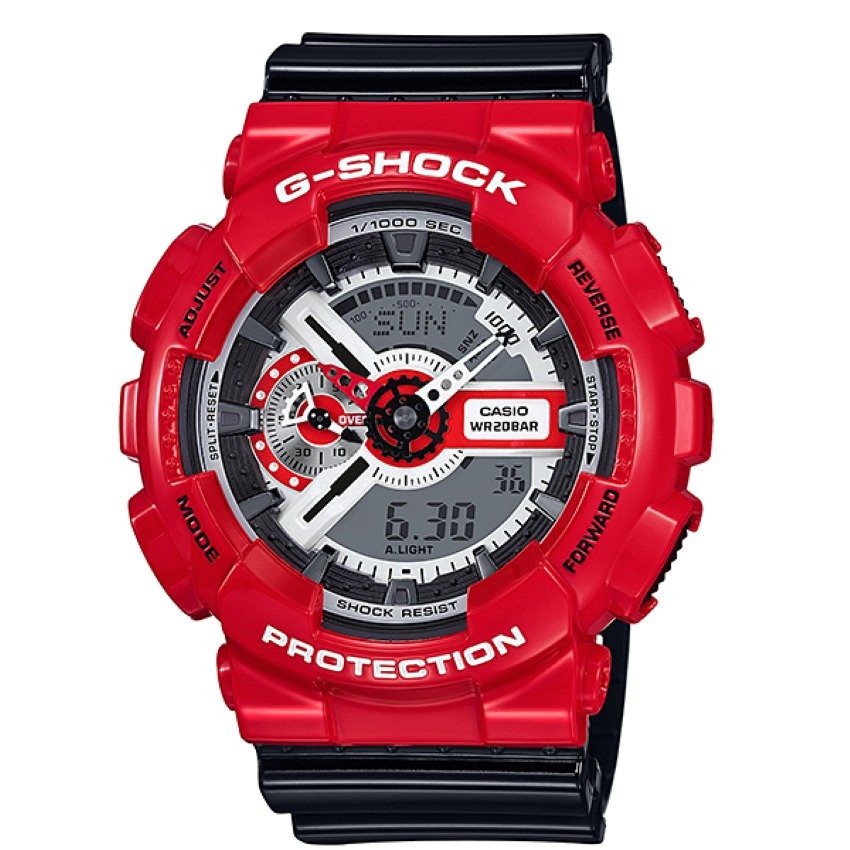 Casio G-shock นาฬิกา รุ่น Limited Edition GA-110RD-4A (สินค้าขายดี)