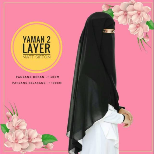 Niqob Yemen pudah***