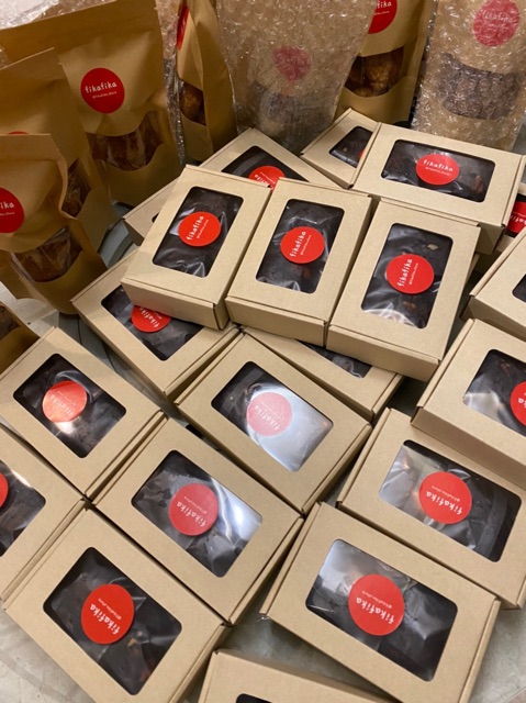 คุกกี้ Double Trouble extra dark choc - ซอฟต์คุกกี้ดับเบิลดาร์กช้อคใส่ถั่วพีแคน