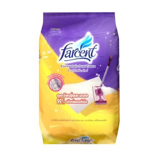 FREE HOME อะไหล่ม็อปดักฝุ่นไมโครไฟเบอร์ FARCENT W702 25 แผ่น ไม้ถูพื้น ถูพื้น อุปกรณ์ทำความสะอาด