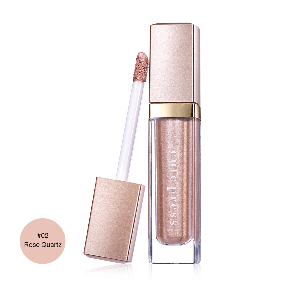 Cute Press Liquid Chrome Dazzling Star Eyeshadow Rose Quart Cute Press Liquid Chrome Dazzling Star Eyeshadow Rose Quart