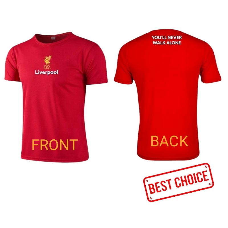เสื้อลิเวอร์พูล YNWA QuickDry