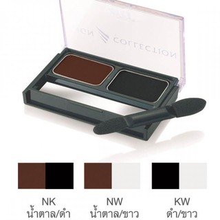 MTI CAKE LINER เอ็มทีไอ เค้กไลน์เนอร์ เขียนคิ้วฝุ่น ขนาด 1.4 กรัม มีหลายเฉดสีให้เลือก