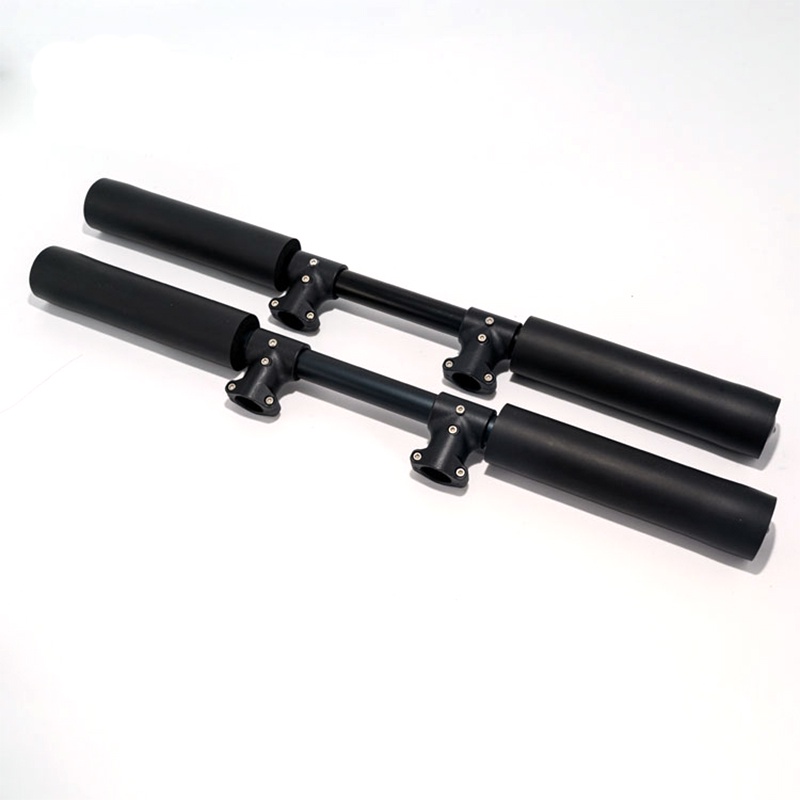 2pcs EFT E416P E616P E410P E610P การเกษตร Drone Landing Gear DIY ชิ้นส่วนอลูมิเนียม 20*580 มม.