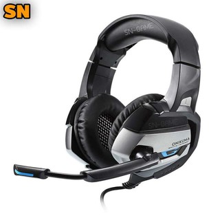 หูฟังเกมส์มิ่ง ONIKUMA รุ่น K5(Captain 71) Stereo Headset for Gaming หูฟังเกมมิ่ง แบบครอบหัว มีไมโครโฟน ระบบสเตริโอ