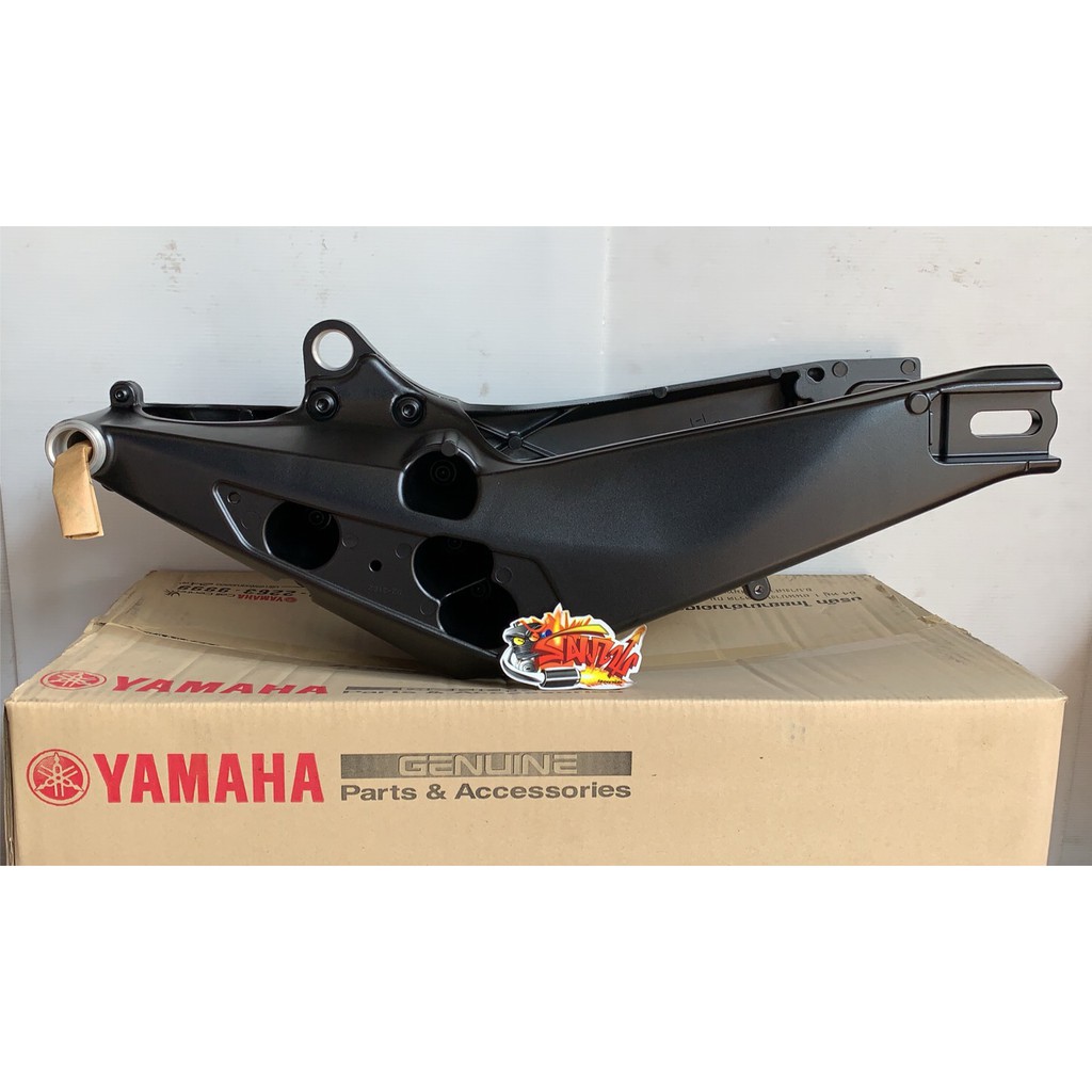 ตะเกียบหลัง (สวิงอาร์ม) MSLAZ สีดำด้าน แท้เบิกศูนย์(B48)