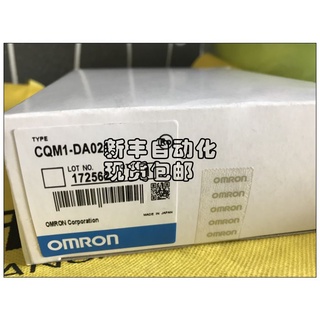 เดิมผลิตภัณฑ์ใหม่ Omron CQM1-DA021 PLC โมดูลบรรจุเหมือนเดิม