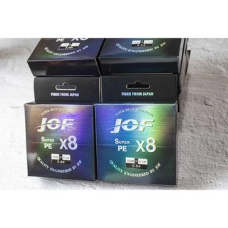 X8 JOF สาย PE4 PE8 PE9 ถัก8ยาว 100 เมตร สายpeยิงปลา สายpeตกปลา พร้อมส่งถูกที่สุด รองรับเก็บเงินปลายทาง X4 X8 X9