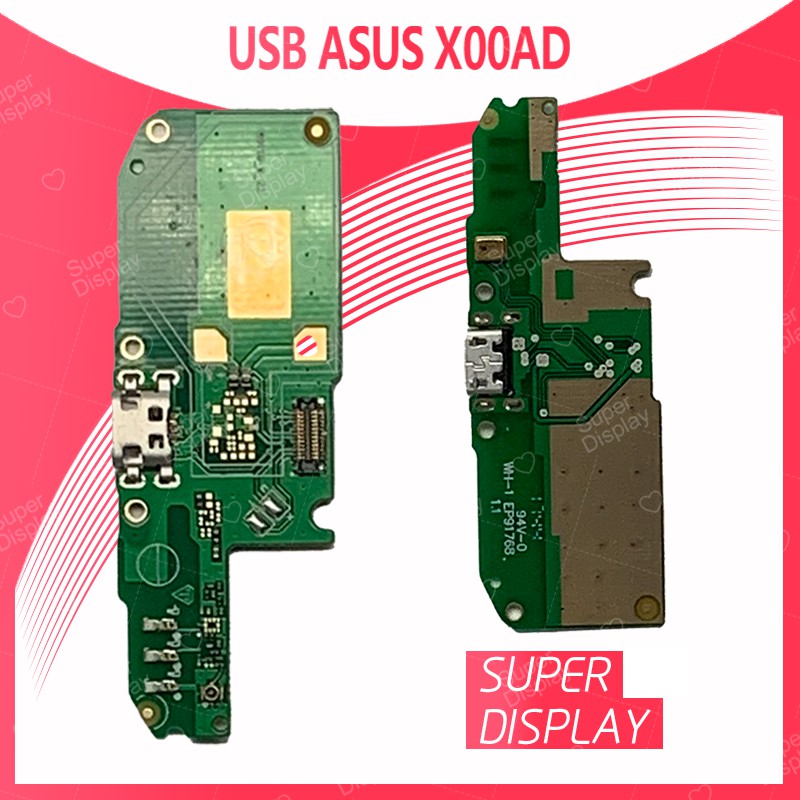 Asus Zenfone 2 5.0 X00AD / ZB500KL อะไหล่สายแพรตูดชาร์จ  Charging Connector Port Flex Cable（ได้1ชิ้น