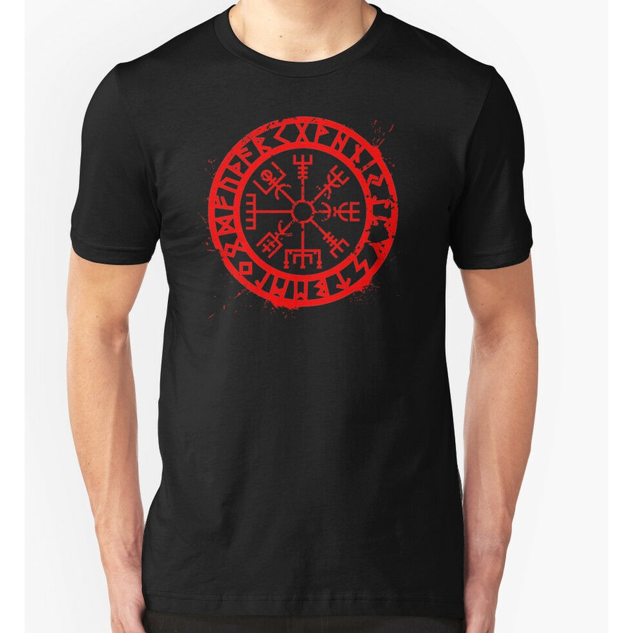 เสื้อยืดผ้าฝ้ายใหม่ เสื้อยืดผ้าฝ้าย แขนสั้น พิมพ์ลาย Viking Comp Spartan Mma World Tour อเนกประสงค์ 