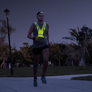 Fitletic Glo Reflective Safety Vest เสื้อกั๊กสะท้อนแสง เสื้อสะท้อนแสงนักวิ่ง