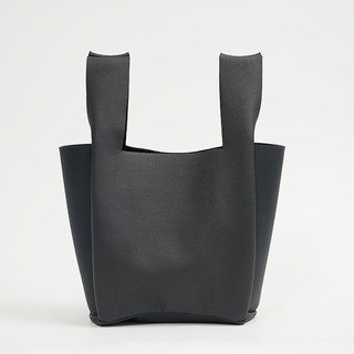 LLL CO JH MIXMATE SILICONE TOTE BAG(S)BK