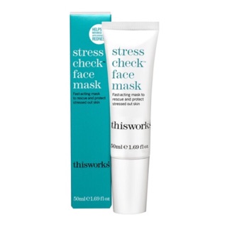 This works  stress check face mask 50 ml 1550฿