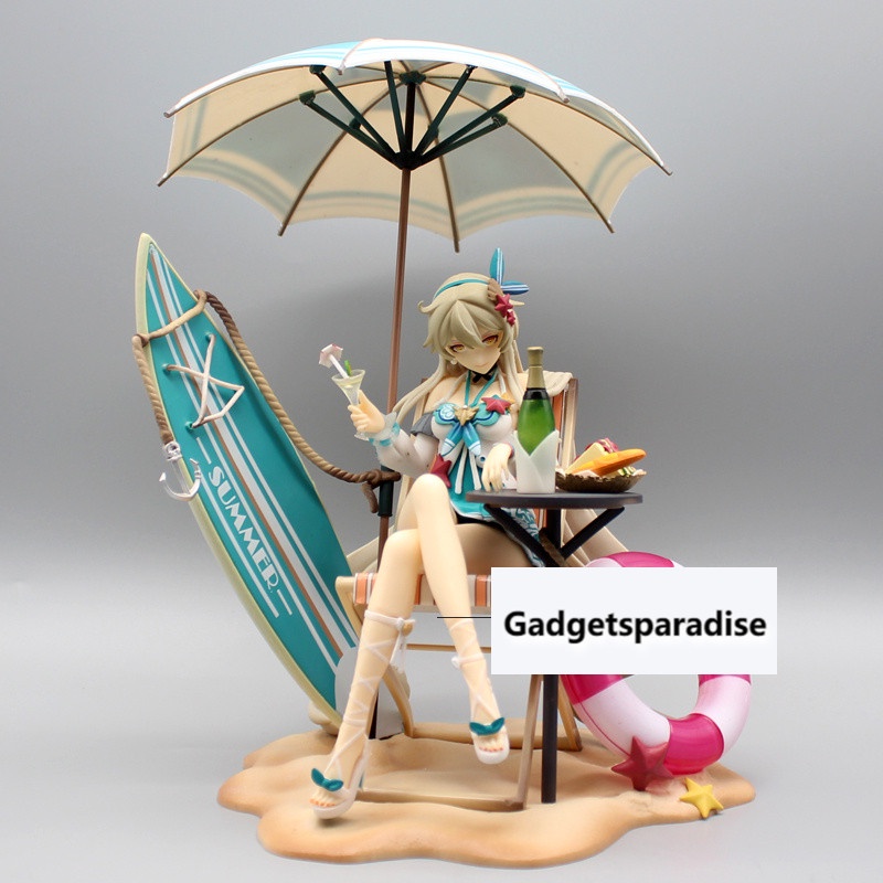 1/8 Honkai Impact 3 Kiana Kaslana Action Figure Toy Model Gift 17cm