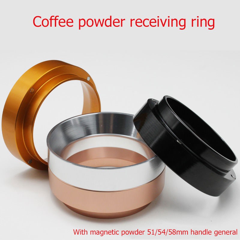 Shopee Thailand - ?Wholesale ? Coffee equipment, coffee dose, cover ring, Magnetic Dosing Ring 58mm / 51mm, coffee maker handle, dosing ring, dosing ring, staresso sp 300