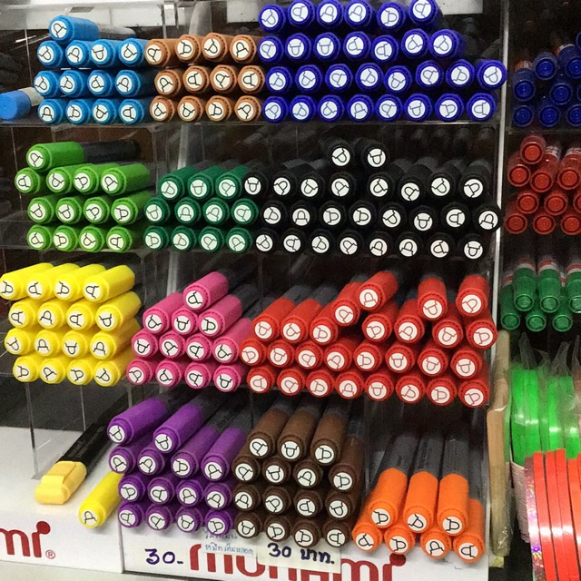 ปากกาไวท์บอร์ด monami