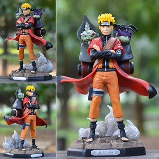 Figure ฟิกเกอร์ Model โมเดล Naruto Shippuden นารูโตะ ตำนานวายุสลาตัน Uzumaki Naruto อุซึมากิ นารูโตะ