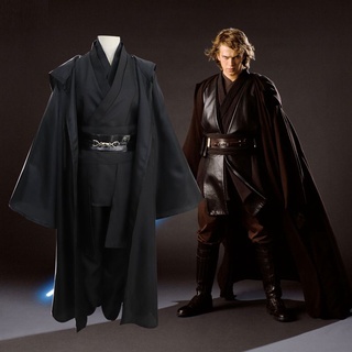 ใหม่ ชุดคอสเพลย์ Star Revenge Of The Sith Anakin Skywalker