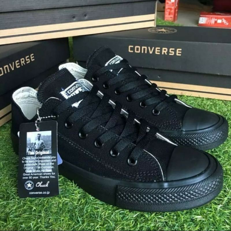 รองเท้า CONVERSE Allstar ct Pulblack_รองเท้านักเรียน_รองเท้า CONVERSE