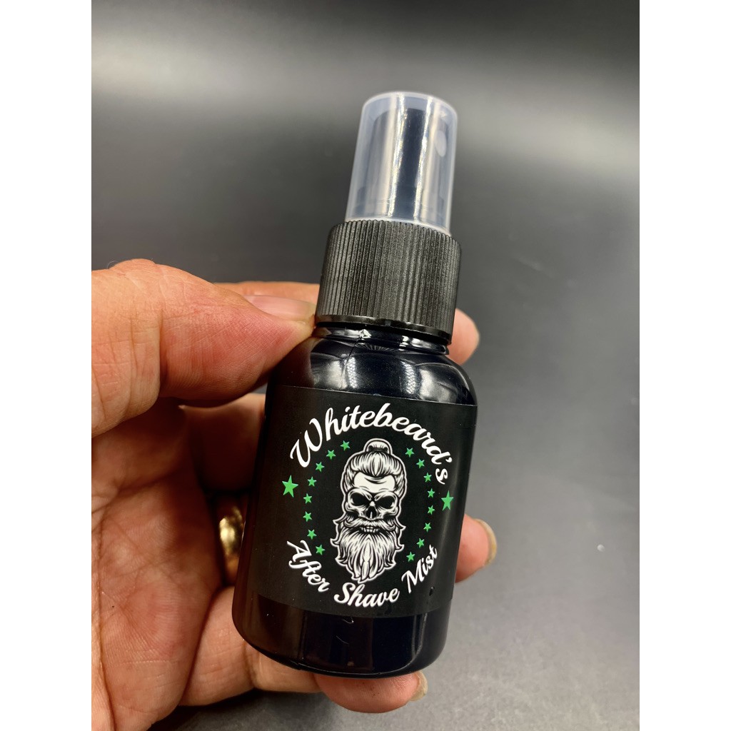 Whitebeard After Shave Mist Post Wet or Electric Shave Relief Shopee Thailand