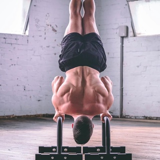 [2pcs]บาร์หกสูง บาร์คู่ Push Up Stand Bar อุปกรณ์ฟิตเนส ออกกำลังกายที่บ้าน แขน กล้ามเนื้อ กล้ามเนื้อหน้าอก กล้ามเนื้อหน้