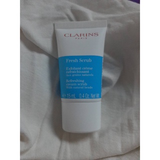 พร้อมส่ง คาแรงส์ Clarins Fresh scrub 15 ml.