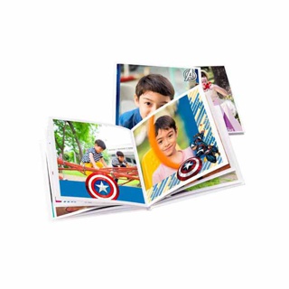 Photobook: โฟโต้บุ๊คดิสนีย์ (Disney) 6x6 นิ้ว ปกแข็ง ของเล่นเด็ก ของขวัญเด็กแรกเกิด ทำเองบนแอป, 20 หน้า