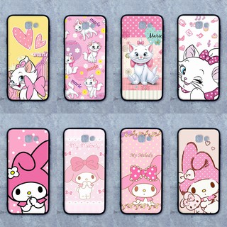 เคส Samsung J5 prime ลายแมวมารี-เมโลดี้ ขอบนิ่มหลังแข็ง เคสมือถือ เคสโทรศัพท์ Caseเคส TPU ขอบนิ่มหลังแข็ง ไม่ขูดตัวเครื่