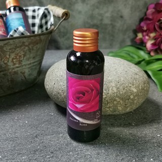 BYSPA น้ำมันนวดตัวอโรมา Aroma massage Oil กลิ่น กุหลาบ Rose 100 ml.