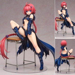 Figure ฟิกเกอร์ Model โมเดล To LOVE Ru ทูเลิฟรู Darkness Kurosaki Meia คูโรซากิ มิเอะ Sexy With Chair