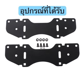 ตัวแปลงVESA 100x100เป็น200x200/300/400 อุปกรณ์เสริมเพิ่มขนาดVESA