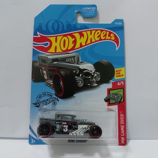 รถเหล็ก Hot wheels BONE SHAKER เบอร์ 3(lb013)oh