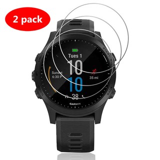 【 2 แพ็ค 】 ฟิล์มกันรอยกันกระแทกสำหรับ Garmin Forerunner 945 / 935 Premium HD