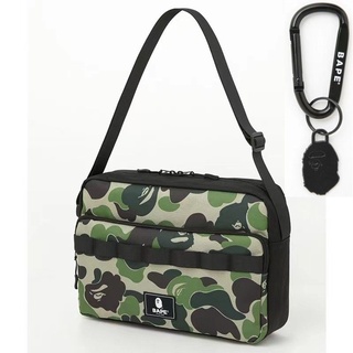 กระเป๋าสะพายข้าง กระเป๋าไอแพด Emook bape 2021 /autumn winter collection