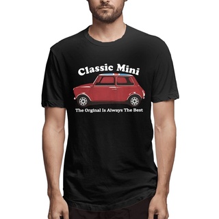 Liooil เสื้อยืดลําลอง แขนสั้น พิมพ์ลาย Monte Carlo Rally 1000 Cooper 60S สไตล์คลาสสิก เรโทร ใส่สบาย สําหรับผู้ชาย