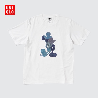 Uniqlo เสื้อยืดแขนสั้น พิมพ์ลาย MICKEY สําหรับผู้ชาย และผู้หญิง (UT) 447173