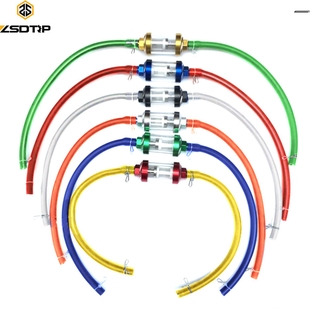 Zsdtrp อุปกรณ์กรองน้ํามันเชื้อเพลิงเบนซิน 8 มม . สําหรับรถจักรยานยนต์