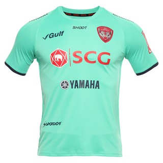 Muangthong United : เสื้อแข่งเมืองทองยูไนเต็ด ทีมเหย้าสีเขียวมิ้นต์  : Jersey Away GR2020