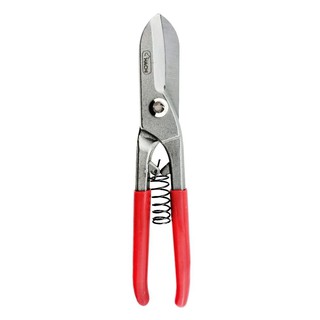 กรรไกรตัดสังกะสี HACHI 10 นิ้ว BRITISH TINMAN SNIP WITH SPRING HACHI 10”