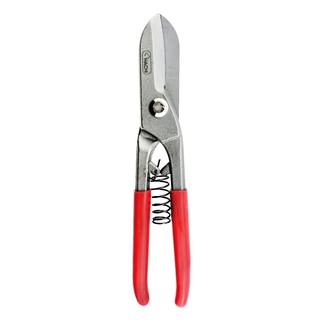 กรรไกรตัดแผ่นสังกะสี HACHI 8 นิ้ว BRITISH TINMAN SNIP WITH SPRING HACHI 18”