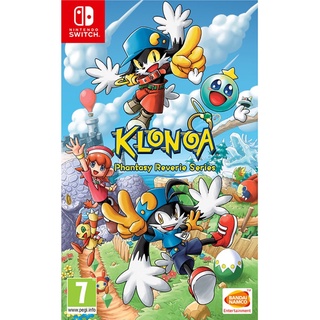 [Game] Nintendo Switch Klonoa Phantasy Reverie Series z3/Asia/Eng.