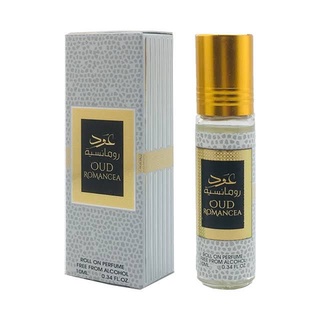 น้ำหอมอาหรับ Oud Romancea  Perfumes Concentrated perfume oil 10ml - Perfume free from alcohol