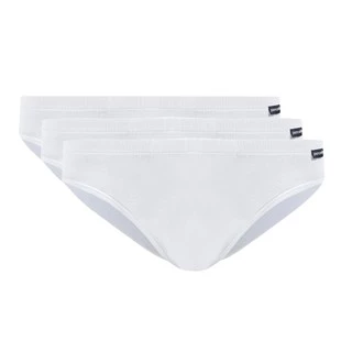 Pierre Cardin PB-100 (PACK3) กางเกงชั้นใน Classic Soft Design สีขาวล้วน