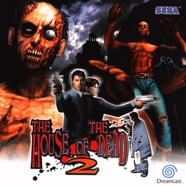 DreamCast - The House Of The Dead 2 // สุดยอดเกมยิงผีในตำนาน จากเกมตู้หยอดเหรียญสมัยก่อน