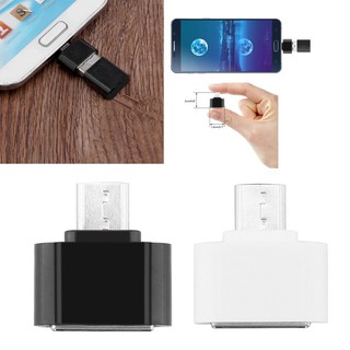 Mini otg Micro usb สายแปลง Micro USB OTG hub แบบมีไฟเลี้ยงด้วย Micro USB OTG Host Cable Hub Cord Adapter Connector Split